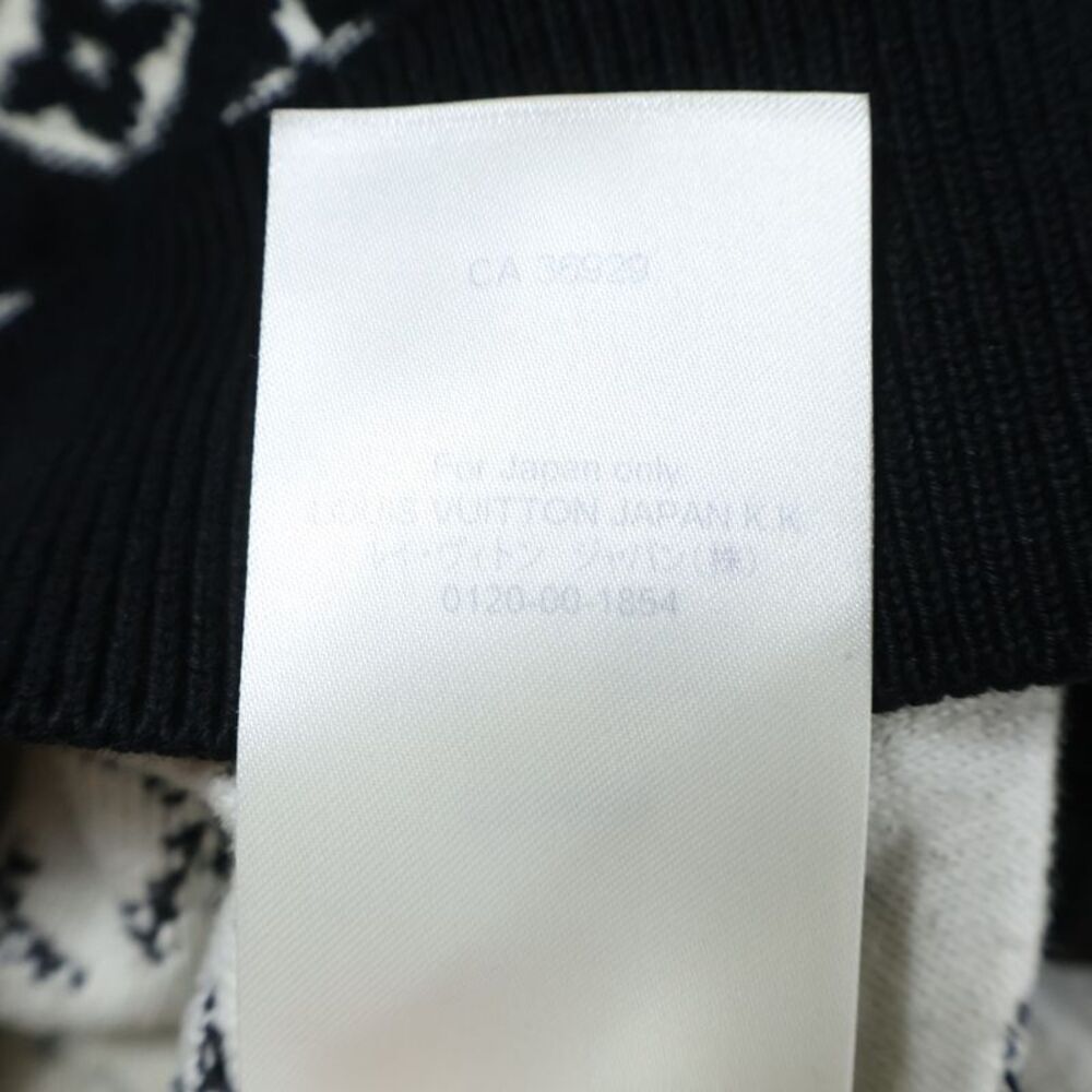Louis Vuitton Gradient Monogram Gradient Knit Bla… - image 8